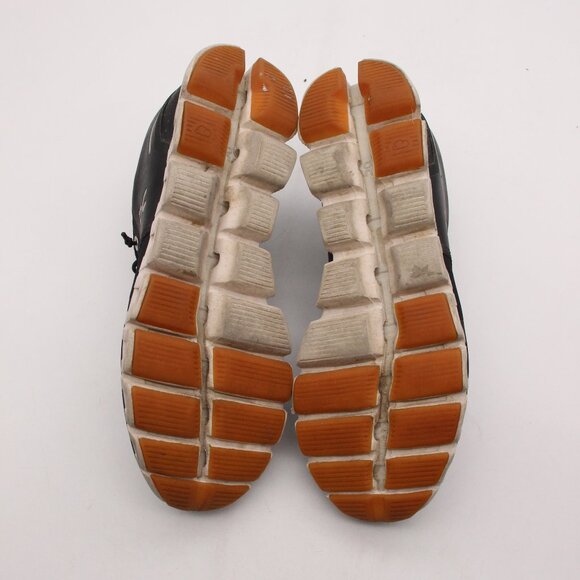 On Cloud Terry Women's 8 Running Black White Athletic Comfort Swiss Engineering - Picture 7 of 9